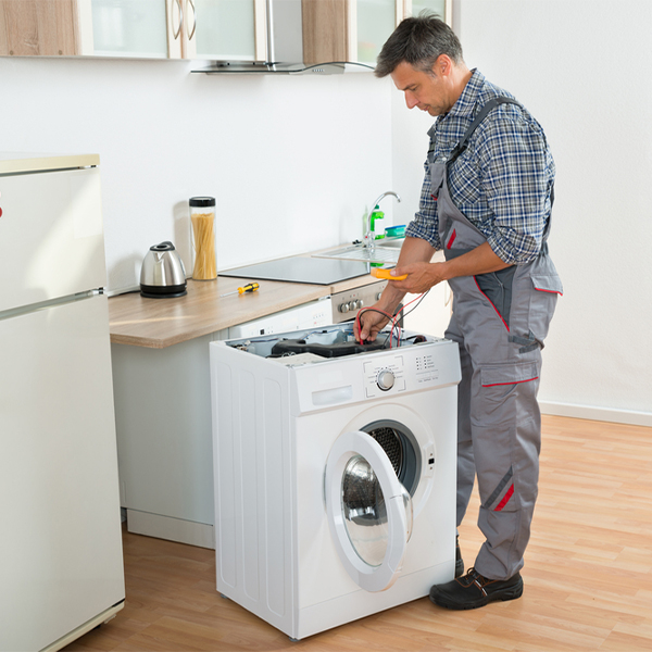 can you walk me through the steps of troubleshooting my washer issue in Marion County AL